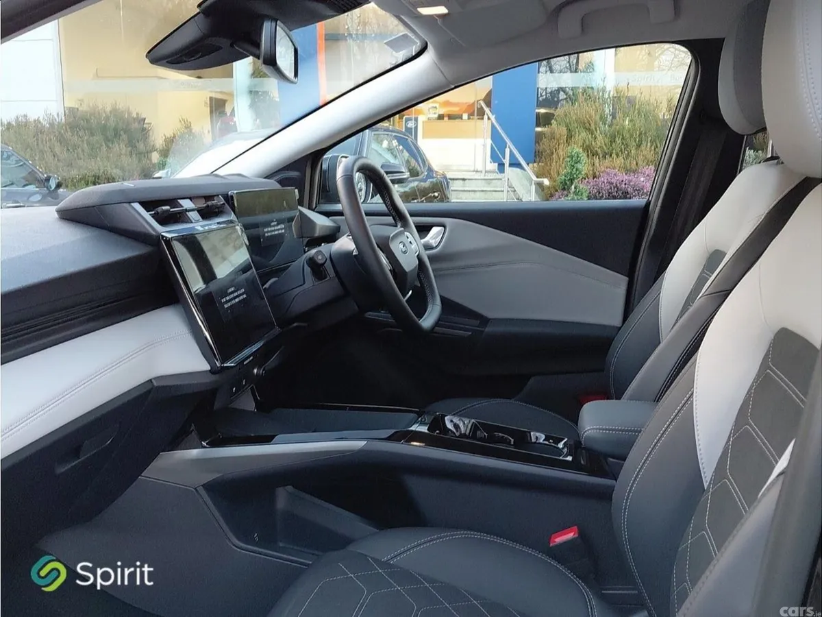 Ford Puma SUV, Electric, 2026, 