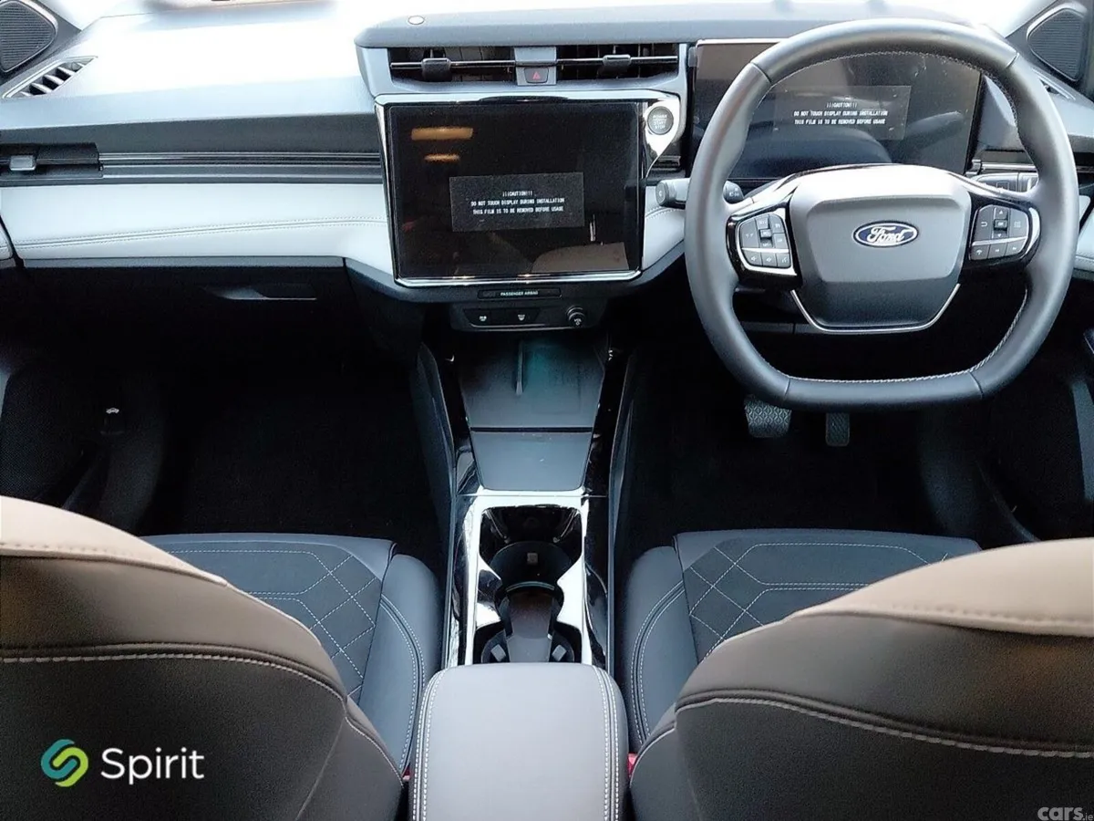Ford Puma SUV, Electric, 2026, 