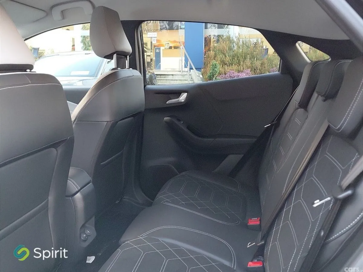 Ford Puma SUV, Electric, 2026, 