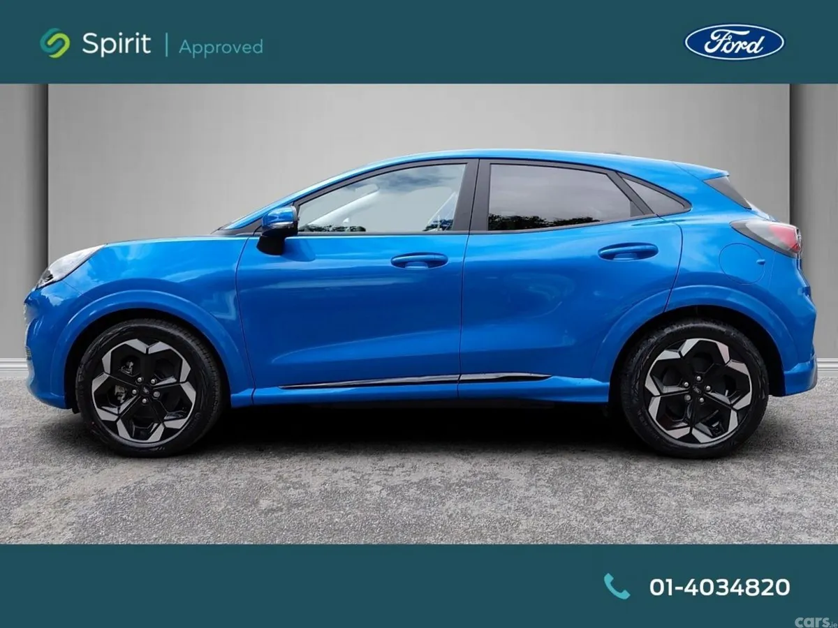 Ford Puma SUV, Electric, 2026, 