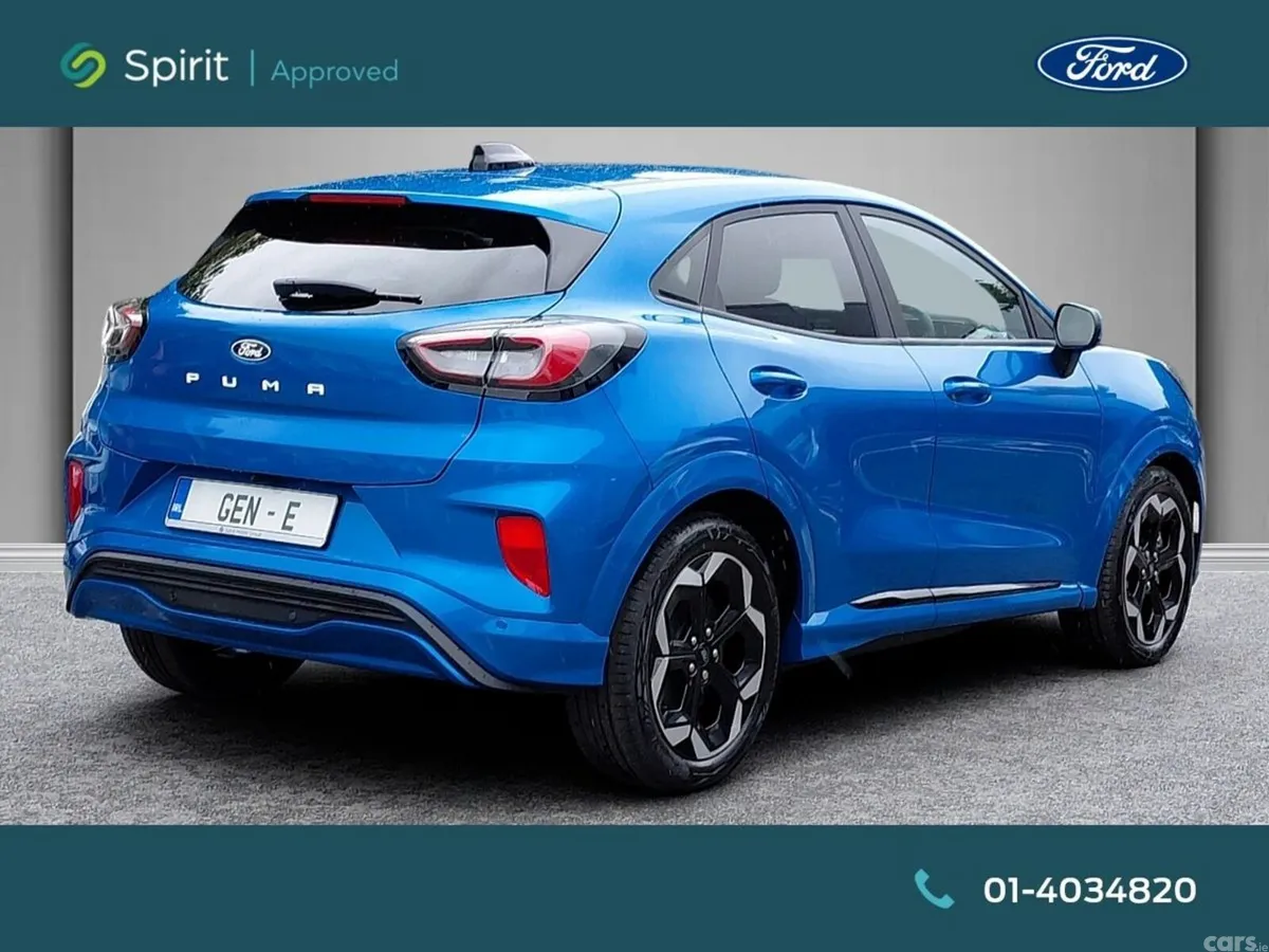 Ford Puma SUV, Electric, 2026, 