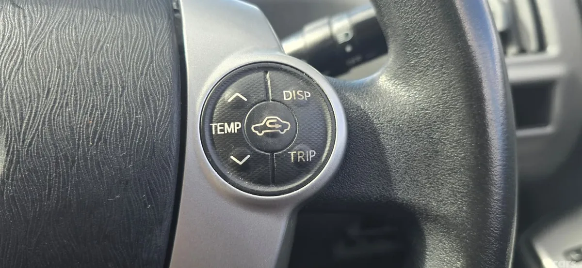 Toyota Prius Estate, Petrol Hybrid, 2012, White