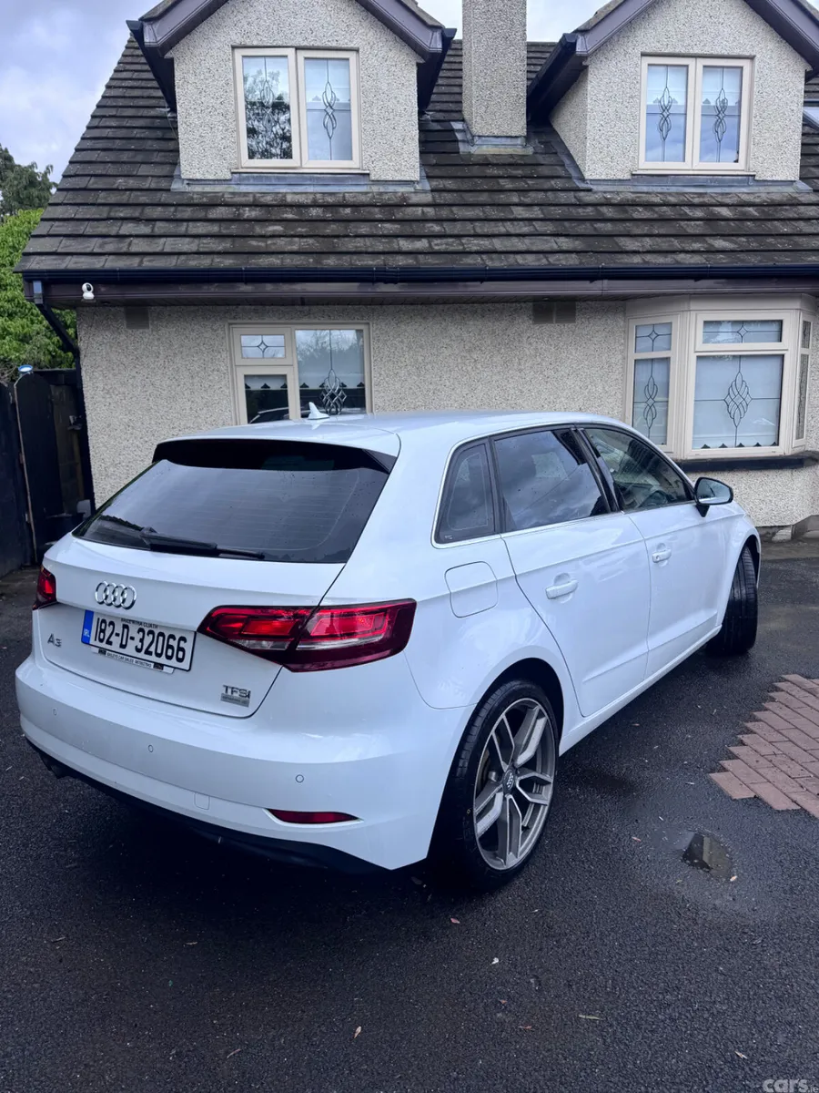 Audi A3 Hatchback, Petrol, 2018, White