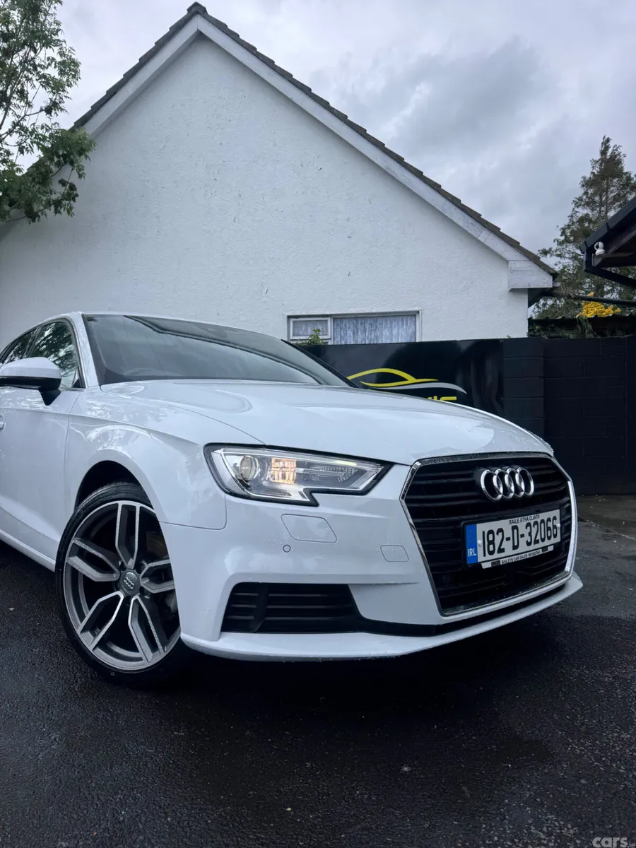 Audi A3 Hatchback, Petrol, 2018, White