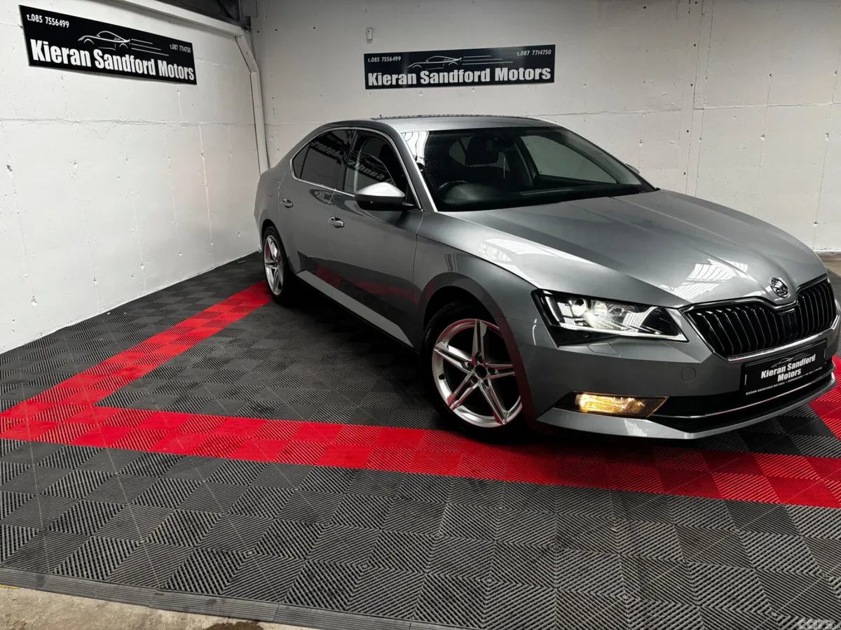 Skoda Superb Saloon, Diesel, 2016, Grey