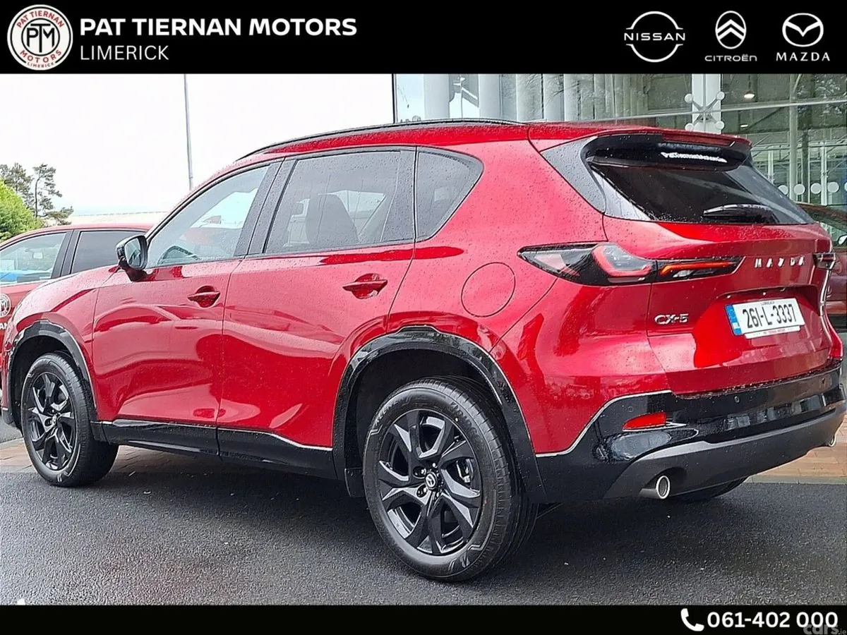 Mazda CX-5 SUV, Petrol, 2026, Red