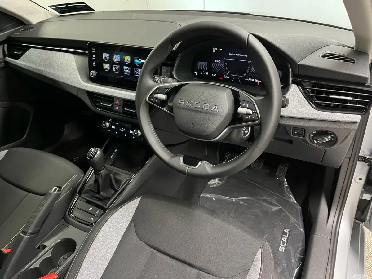 Skoda Scala Hatchback, Petrol, 2026, Silver