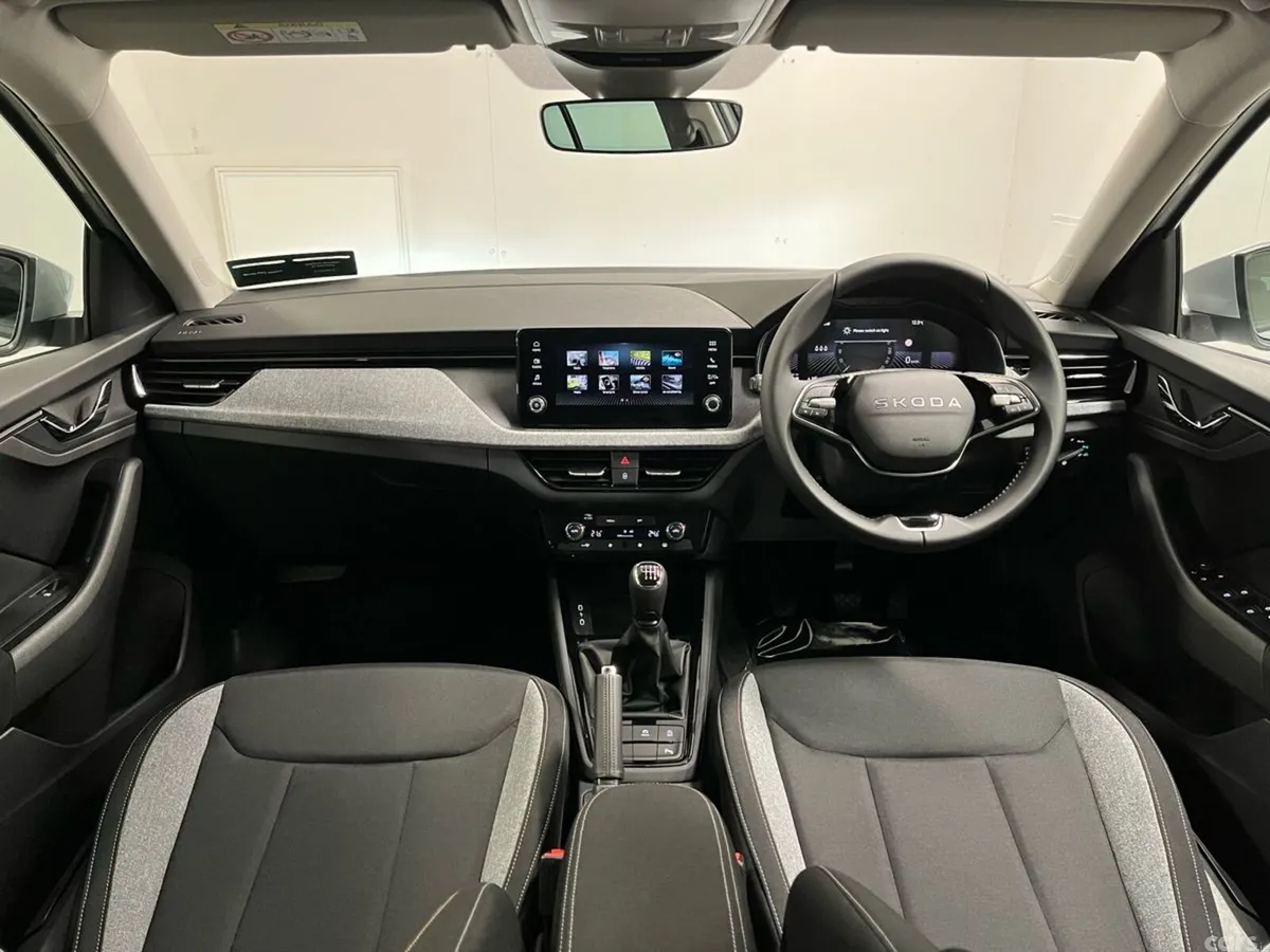 Skoda Scala Hatchback, Petrol, 2026, Silver