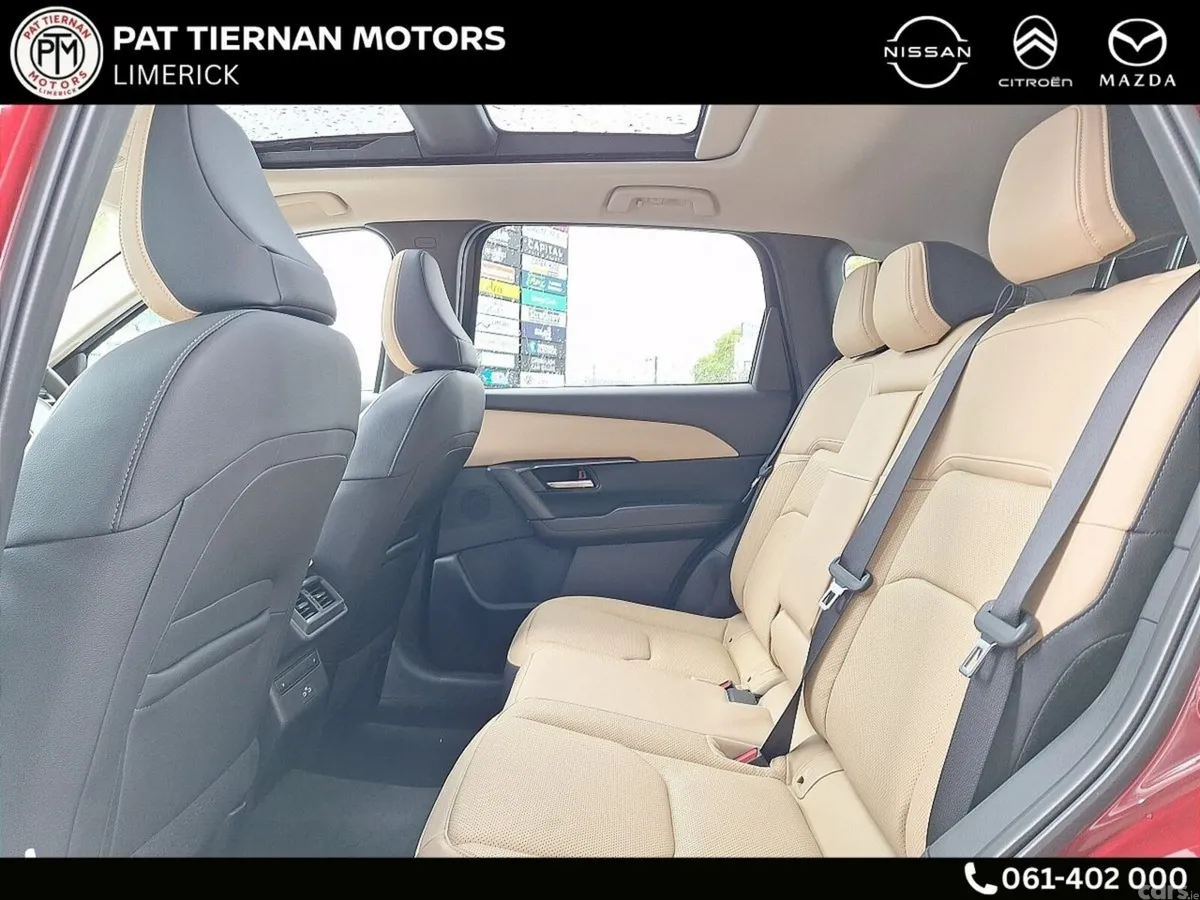 Mazda CX-5 SUV, Petrol, 2026, Red