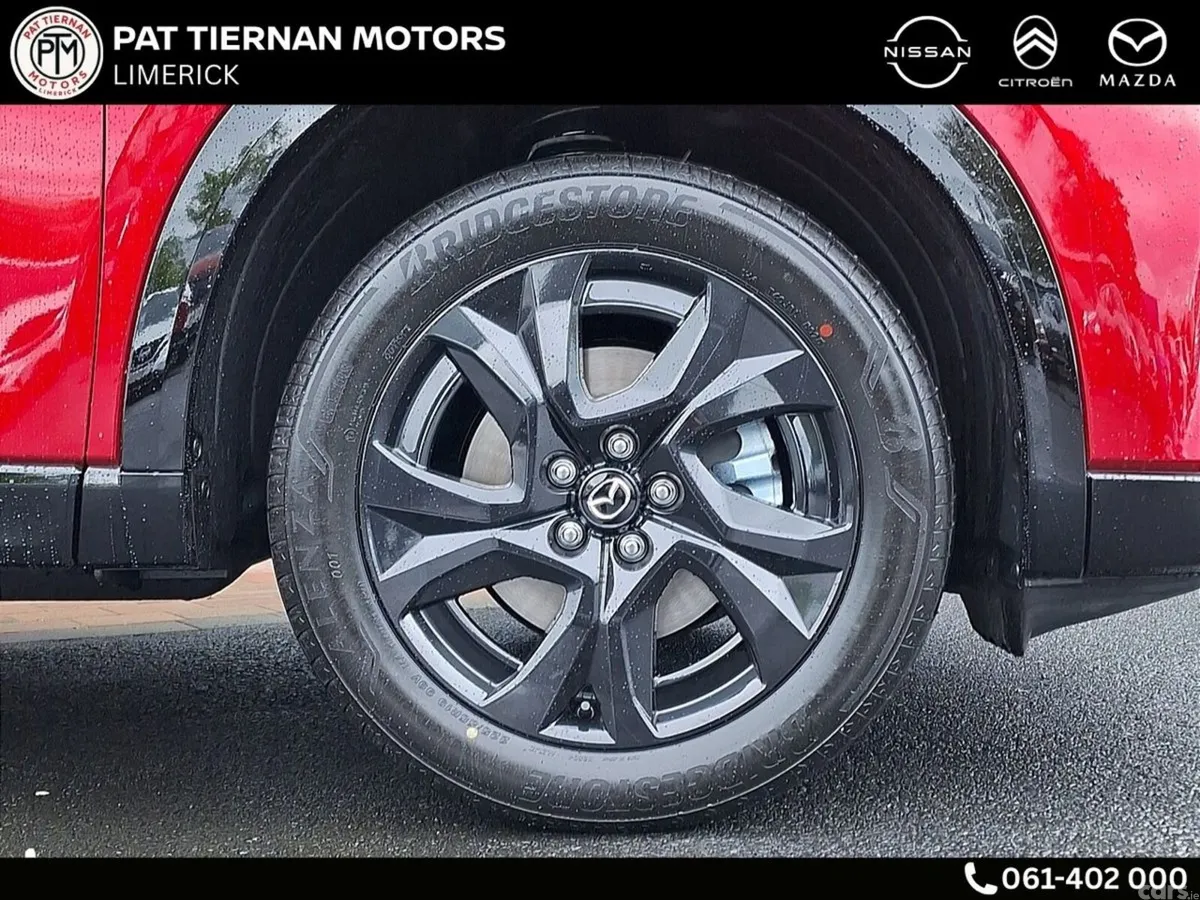 Mazda CX-5 SUV, Petrol, 2026, Red