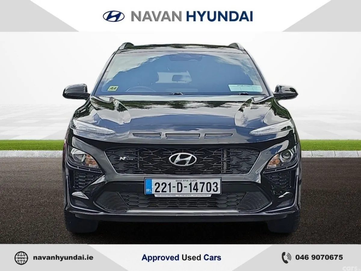 Hyundai KONA MPV, Petrol, 2022, Black