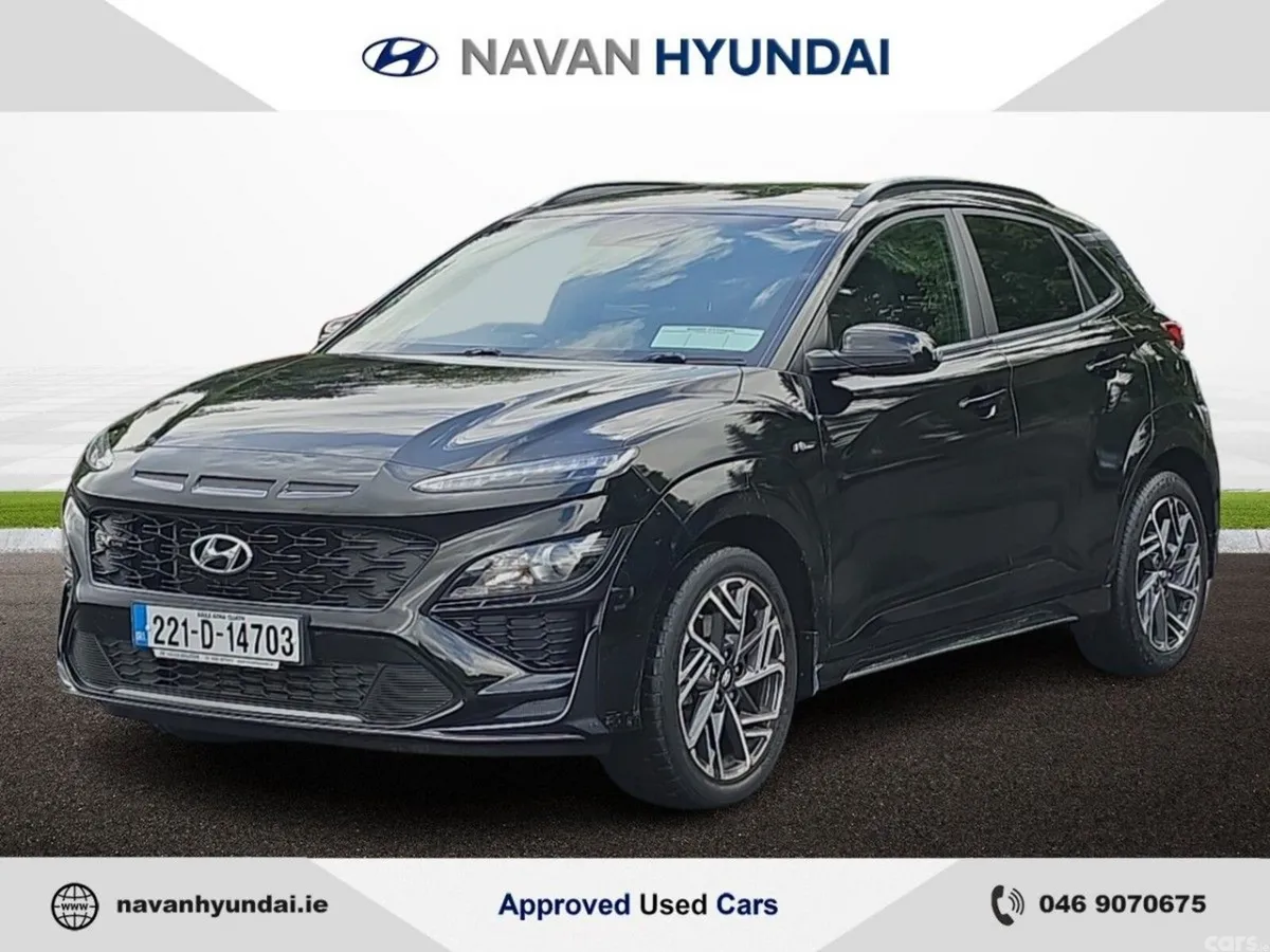Hyundai KONA MPV, Petrol, 2022, Black