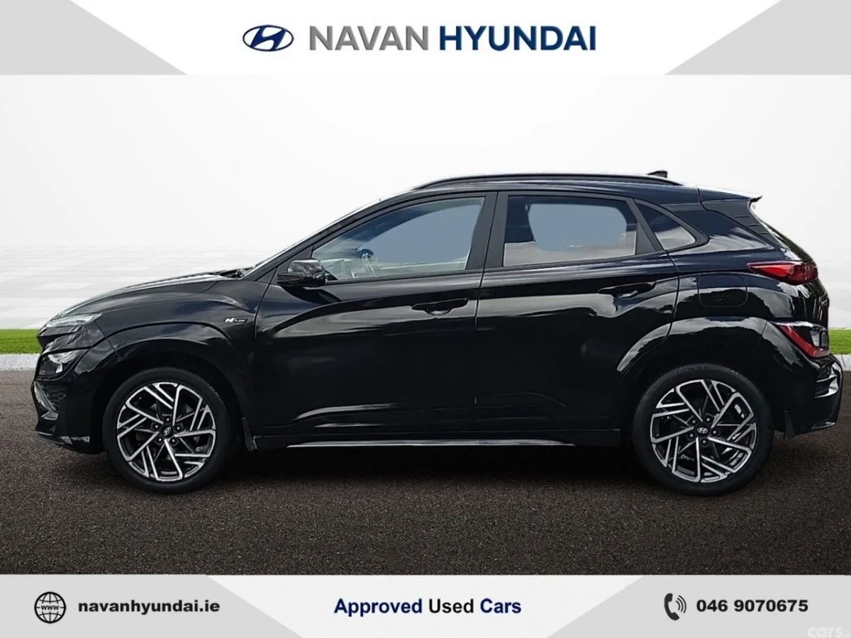 Hyundai KONA MPV, Petrol, 2022, Black