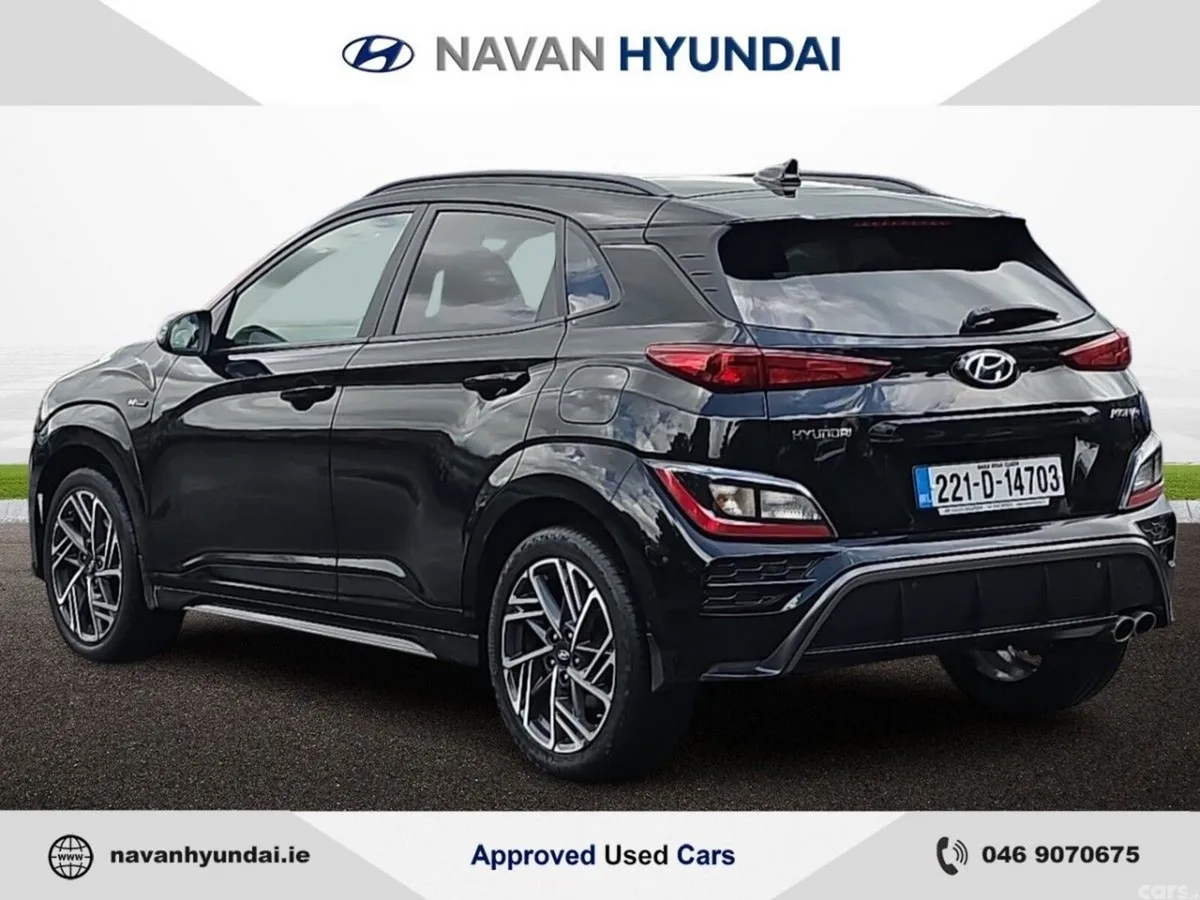 Hyundai KONA MPV, Petrol, 2022, Black