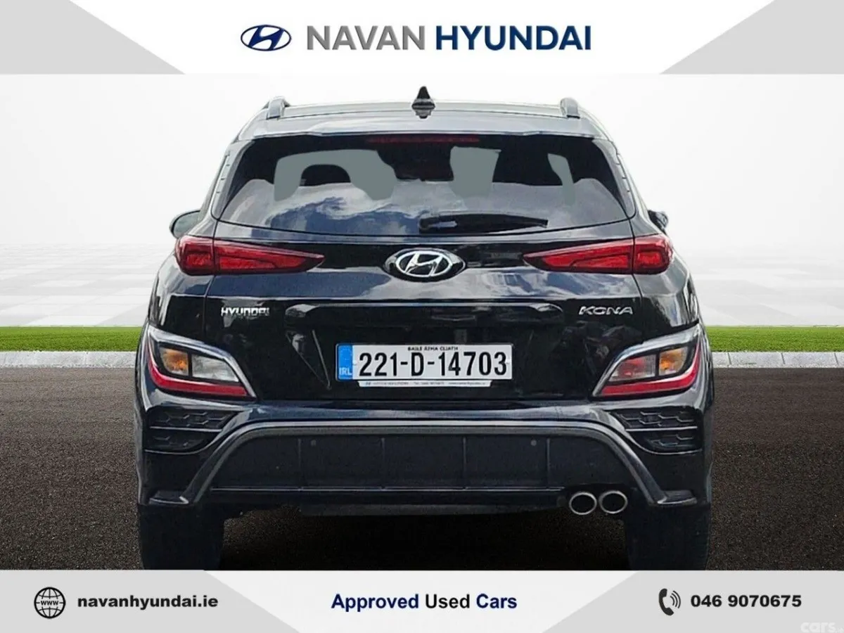 Hyundai KONA MPV, Petrol, 2022, Black
