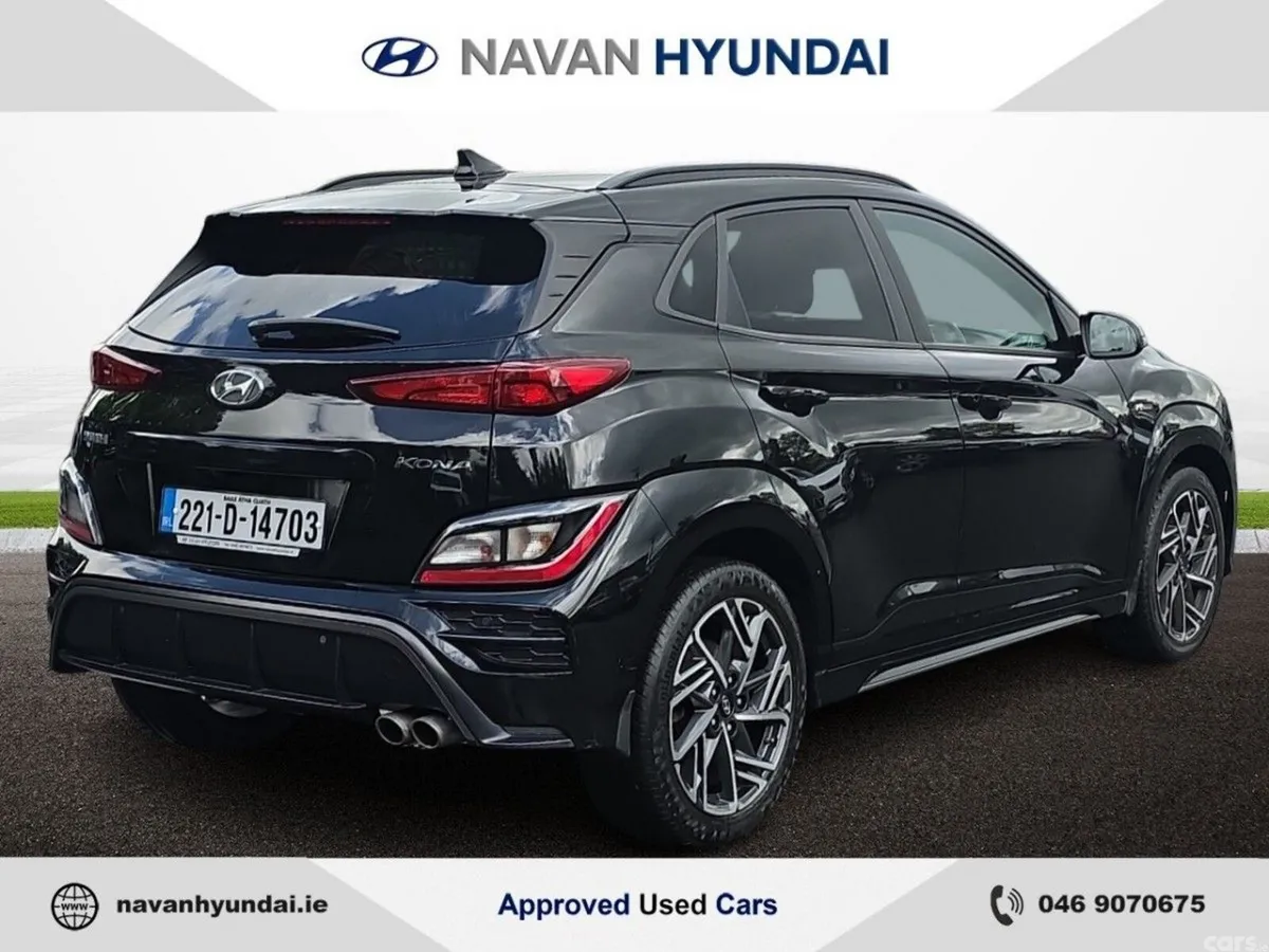 Hyundai KONA MPV, Petrol, 2022, Black
