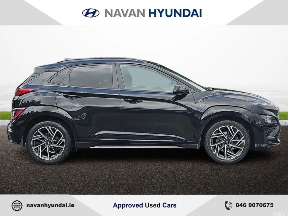 Hyundai KONA MPV, Petrol, 2022, Black