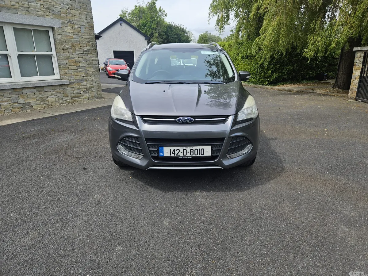 Ford Kuga SUV, Diesel, 2014, Grey