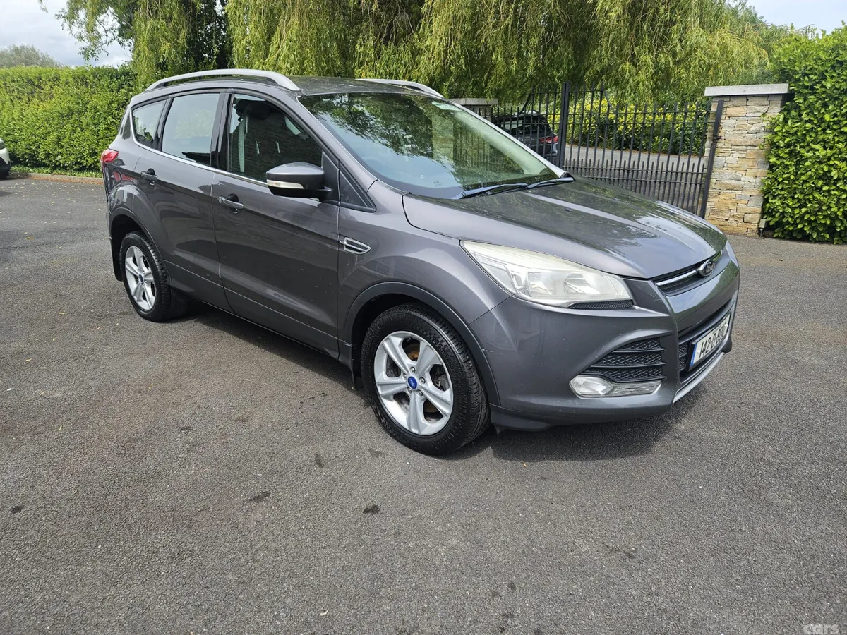 Ford Kuga SUV, Diesel, 2014, Grey