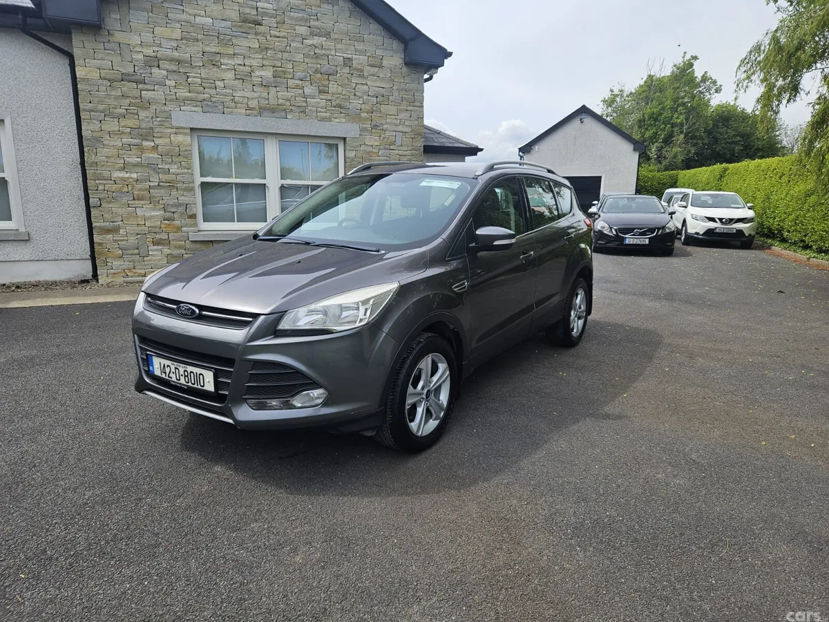 Ford Kuga SUV, Diesel, 2014, Grey