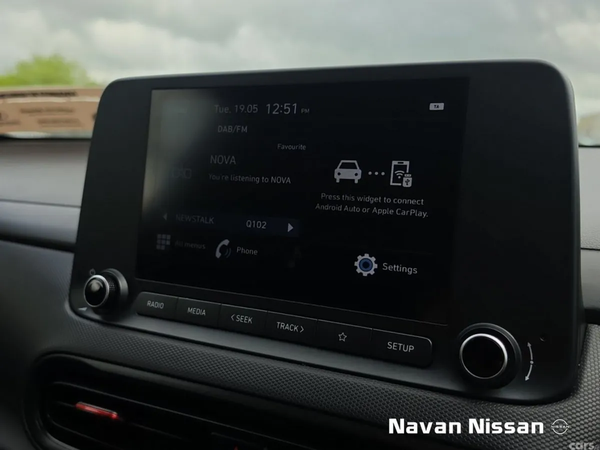 Hyundai KONA MPV, Petrol, 2022, Black