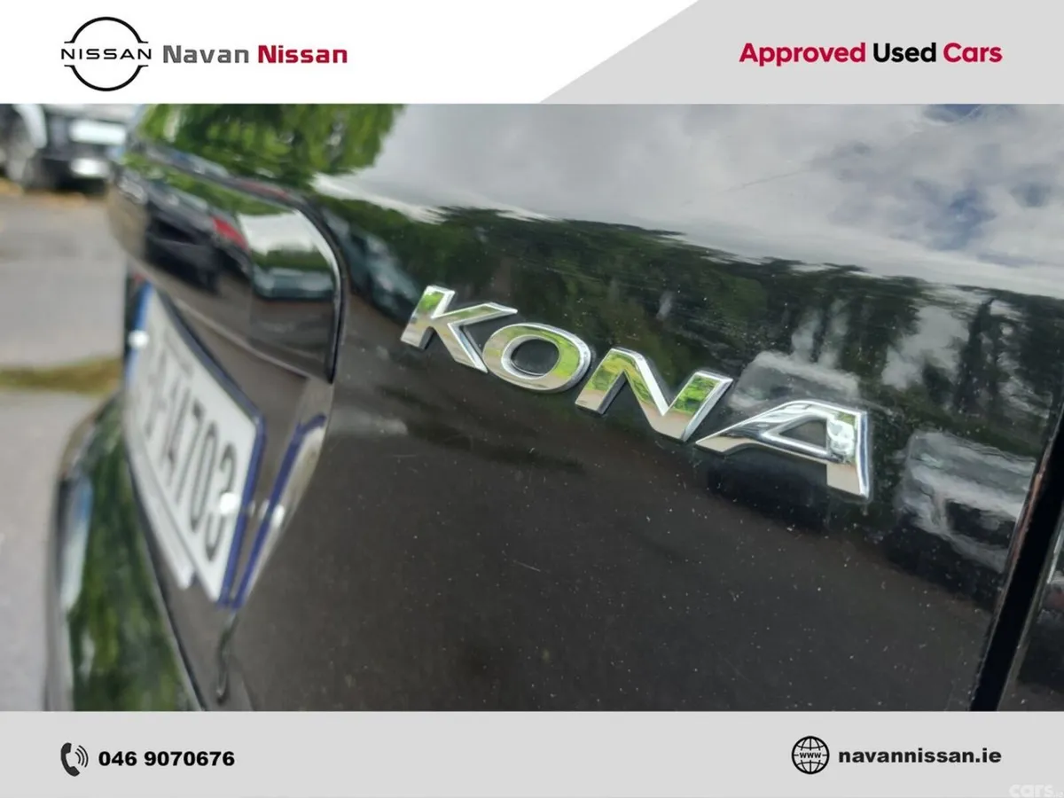 Hyundai KONA MPV, Petrol, 2022, Black