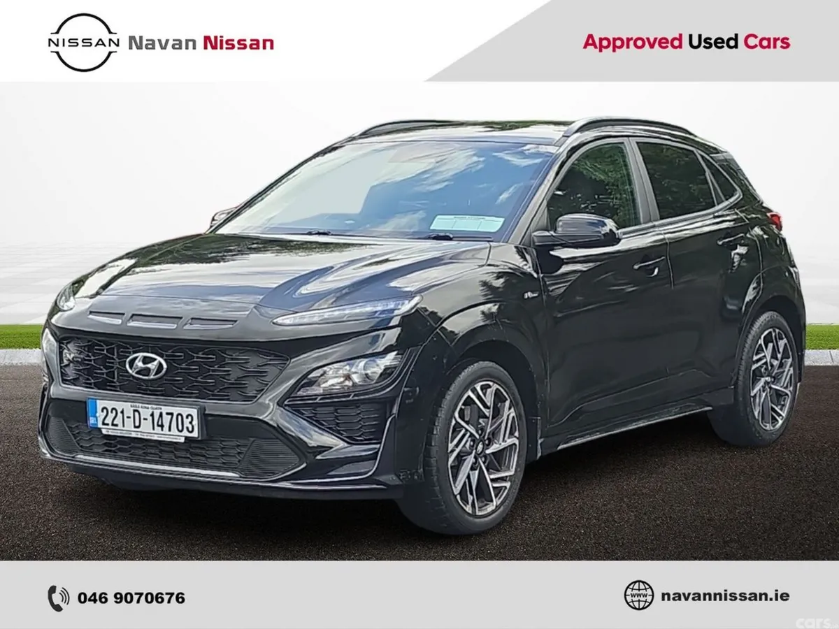 Hyundai KONA MPV, Petrol, 2022, Black