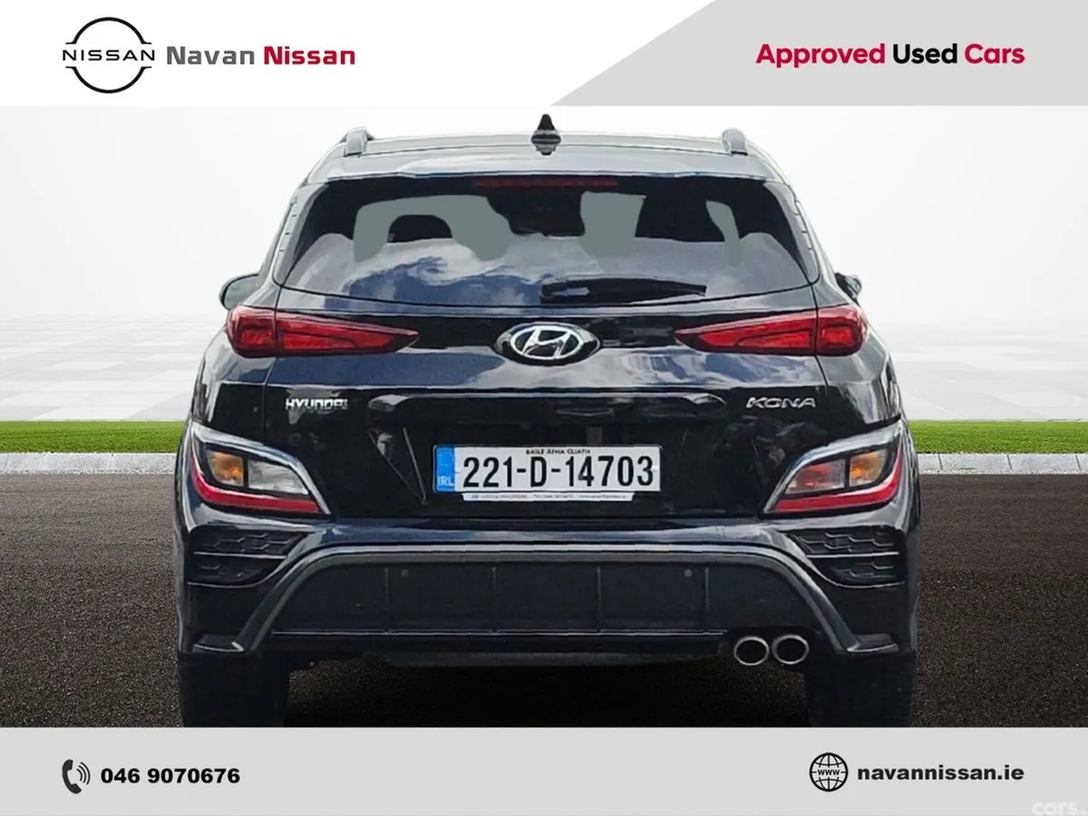 Hyundai KONA MPV, Petrol, 2022, Black