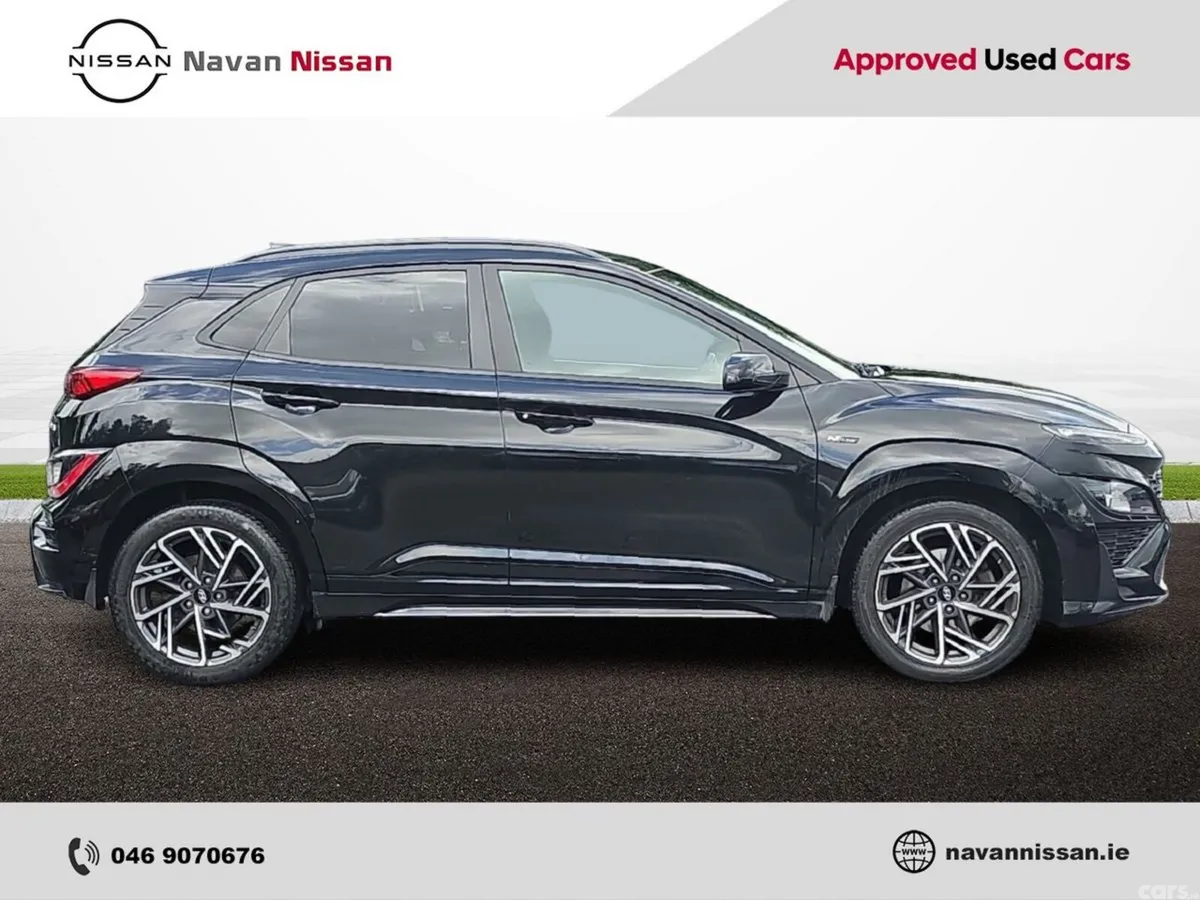 Hyundai KONA MPV, Petrol, 2022, Black