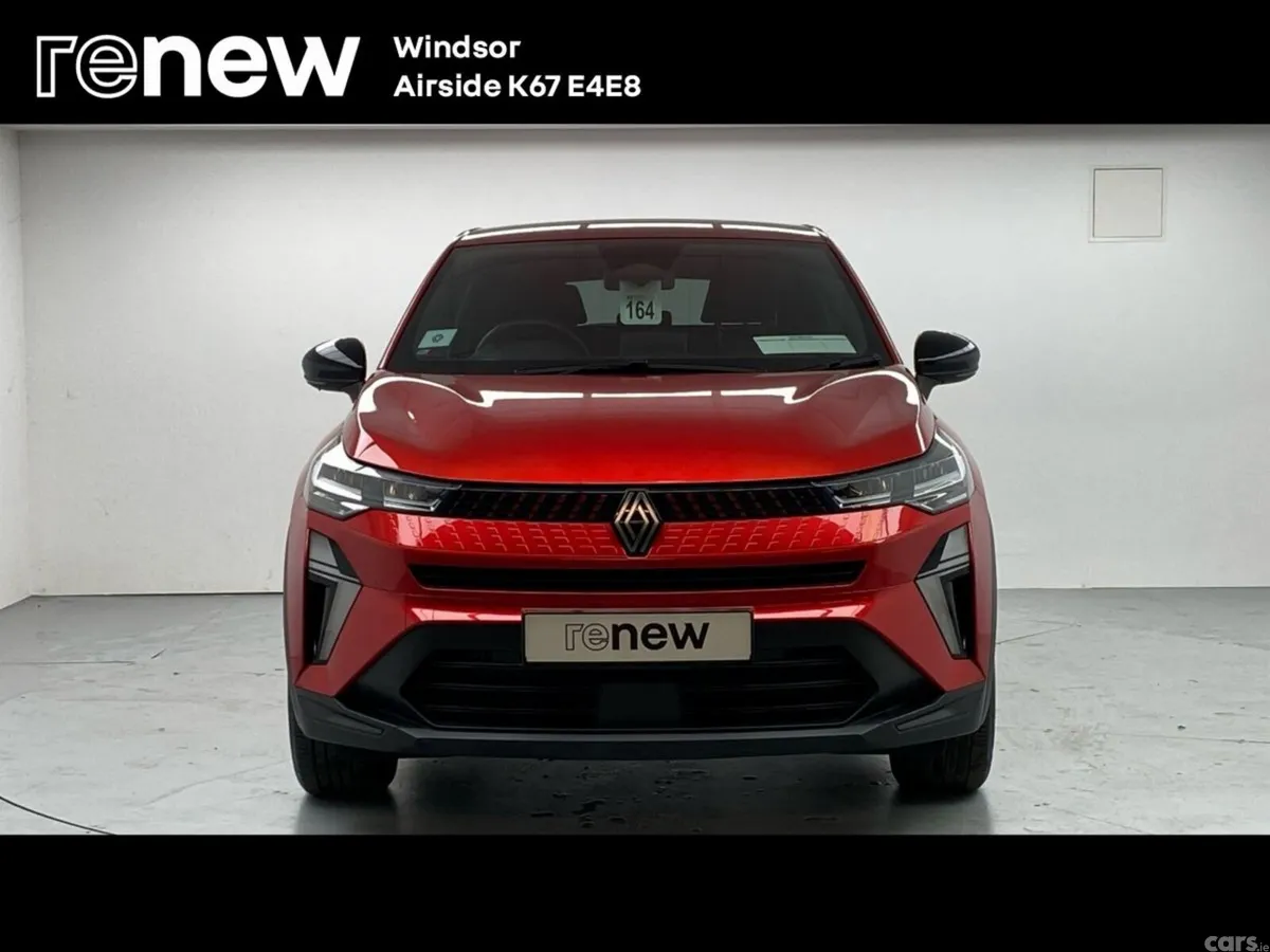 Renault Captur Hatchback, Petrol, 2025, Red