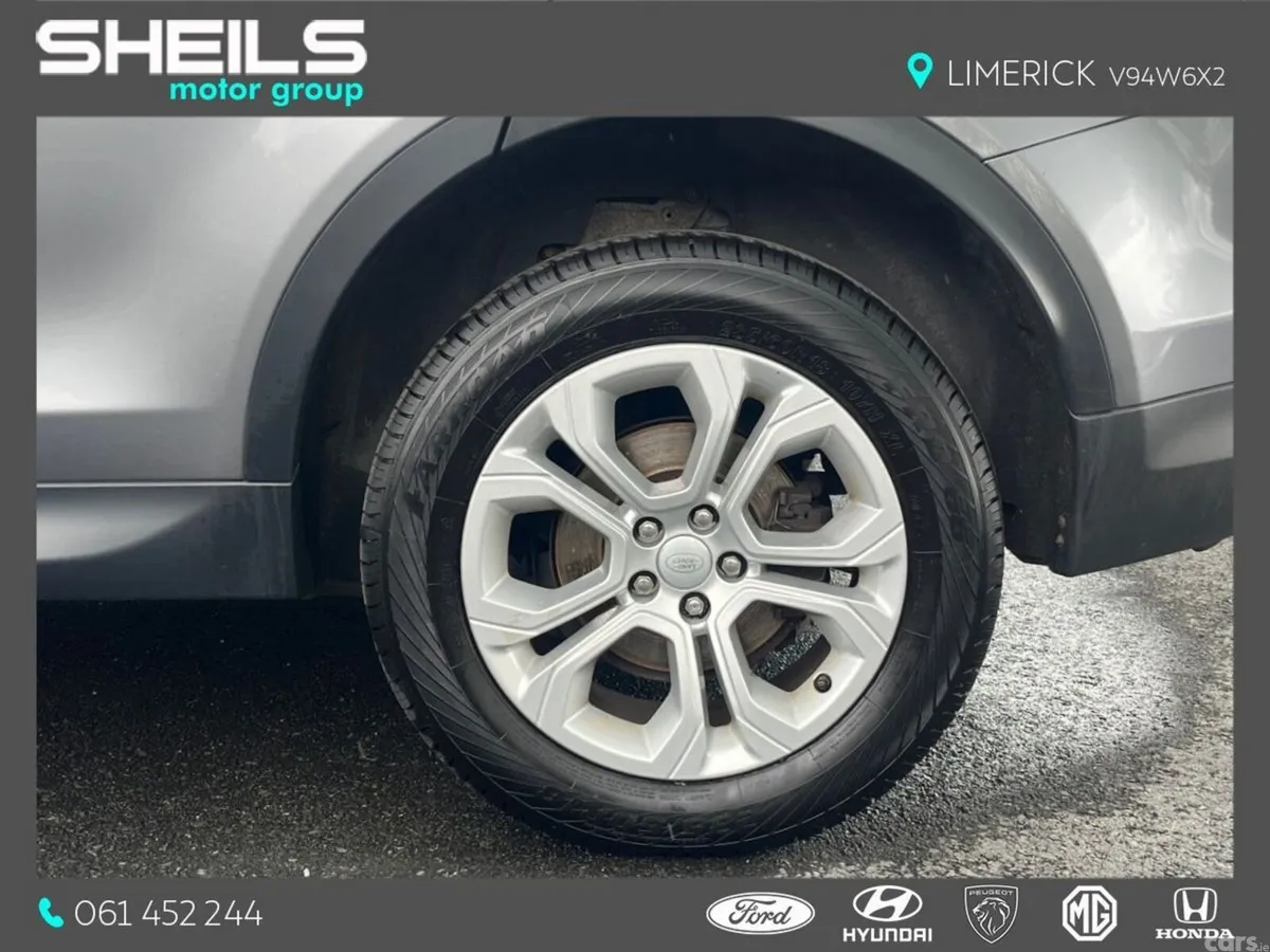 Land Rover Discovery Sport SUV, Diesel, 2020, Grey