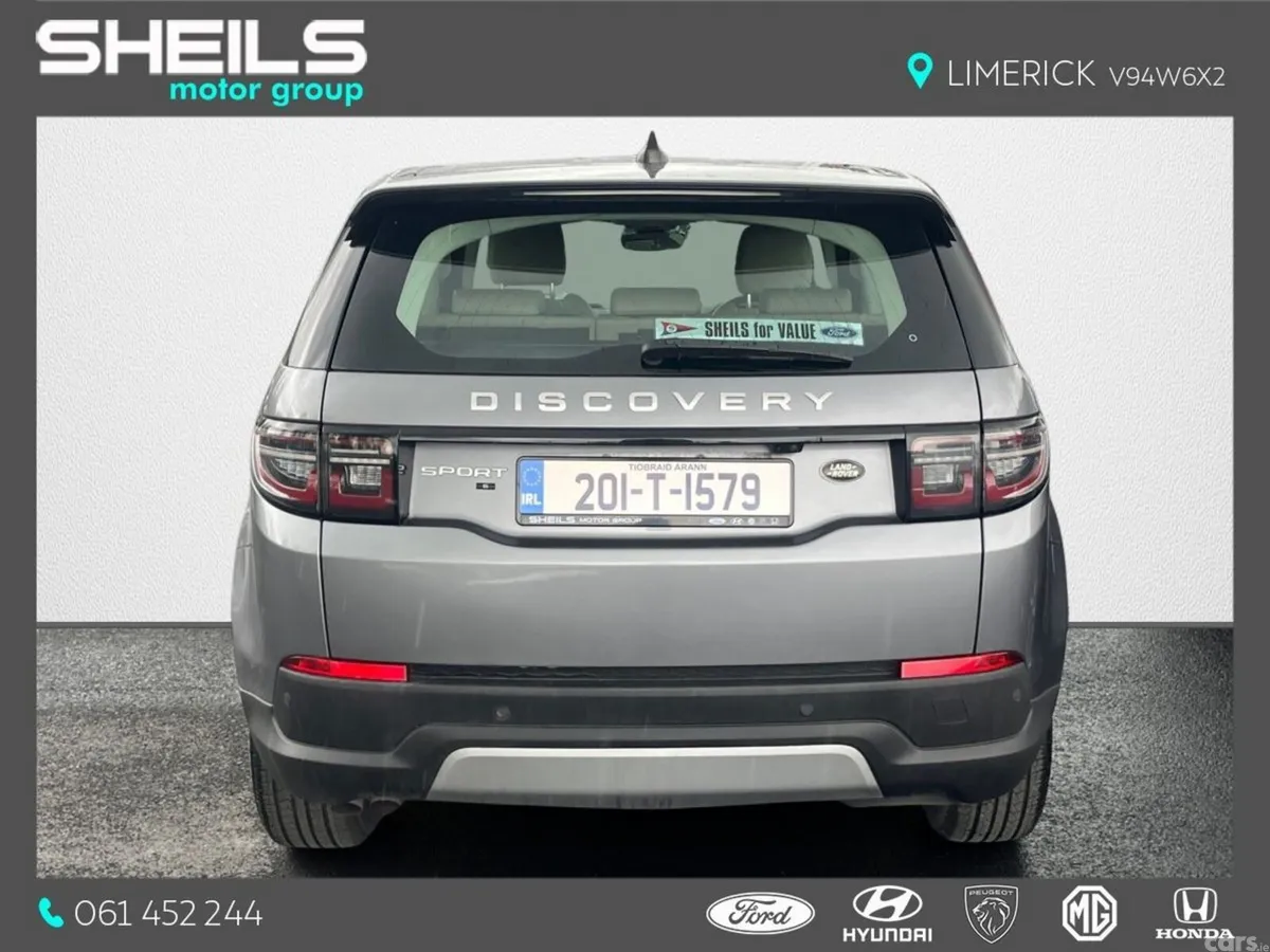 Land Rover Discovery Sport SUV, Diesel, 2020, Grey