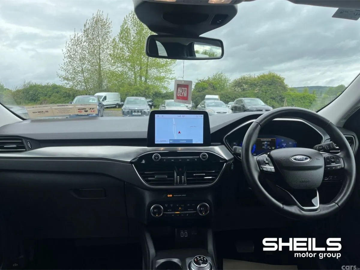 Ford Kuga SUV, Petrol Hybrid, 2022, Black