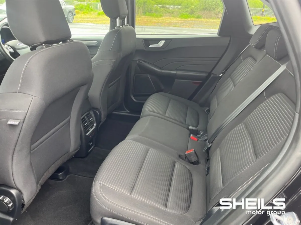 Ford Kuga SUV, Petrol Hybrid, 2022, Black