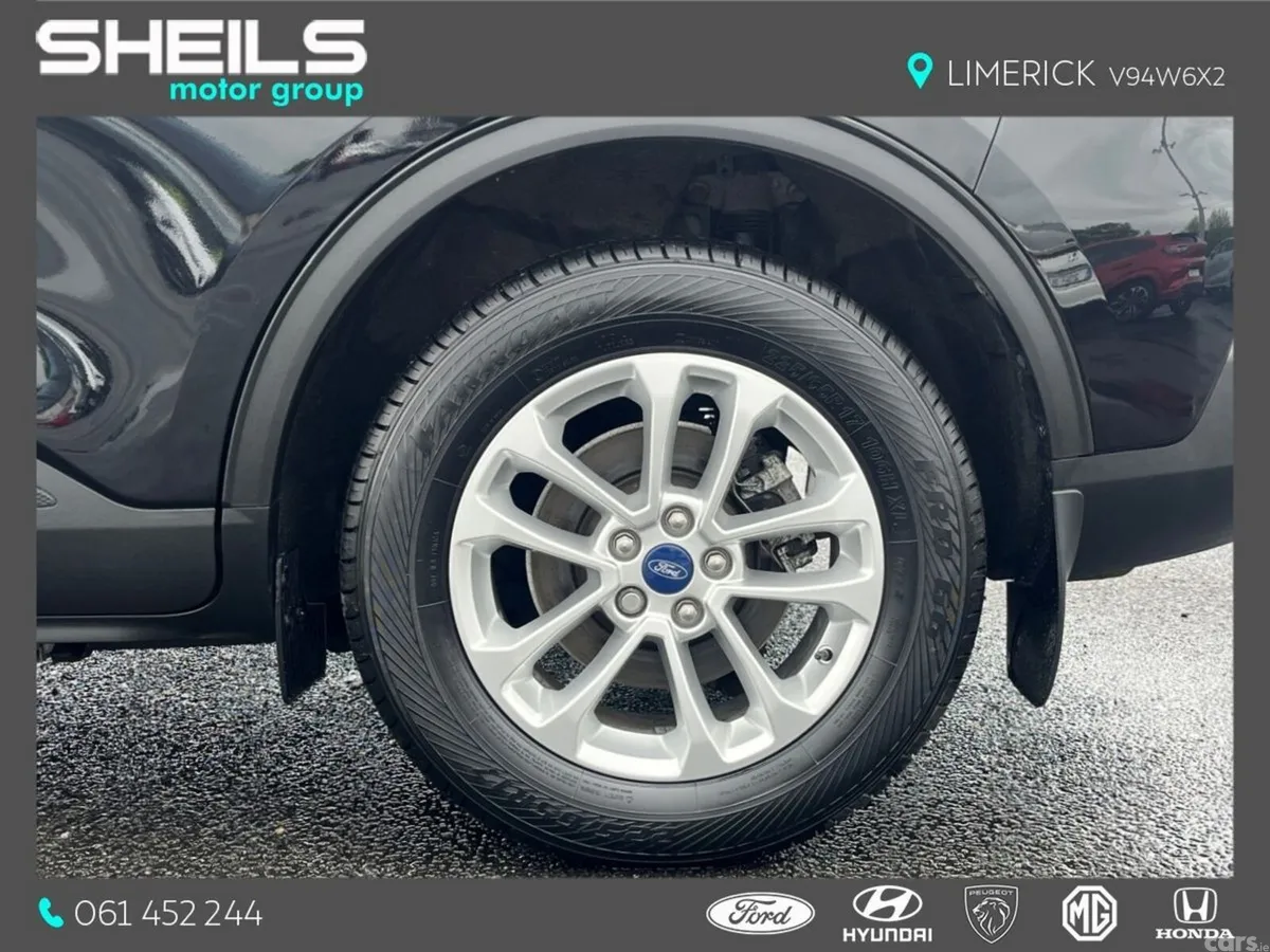 Ford Kuga SUV, Petrol Hybrid, 2022, Black
