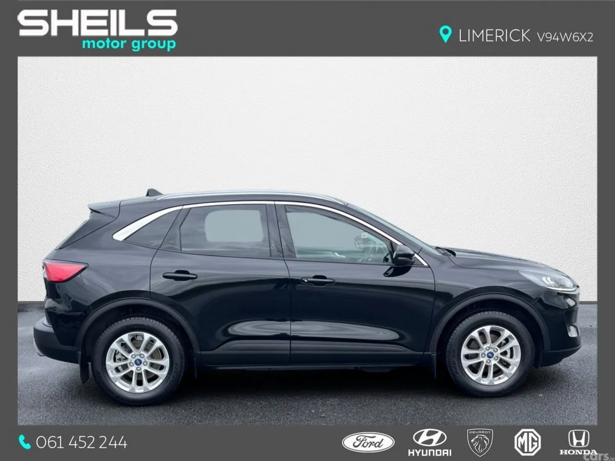 Ford Kuga SUV, Petrol Hybrid, 2022, Black