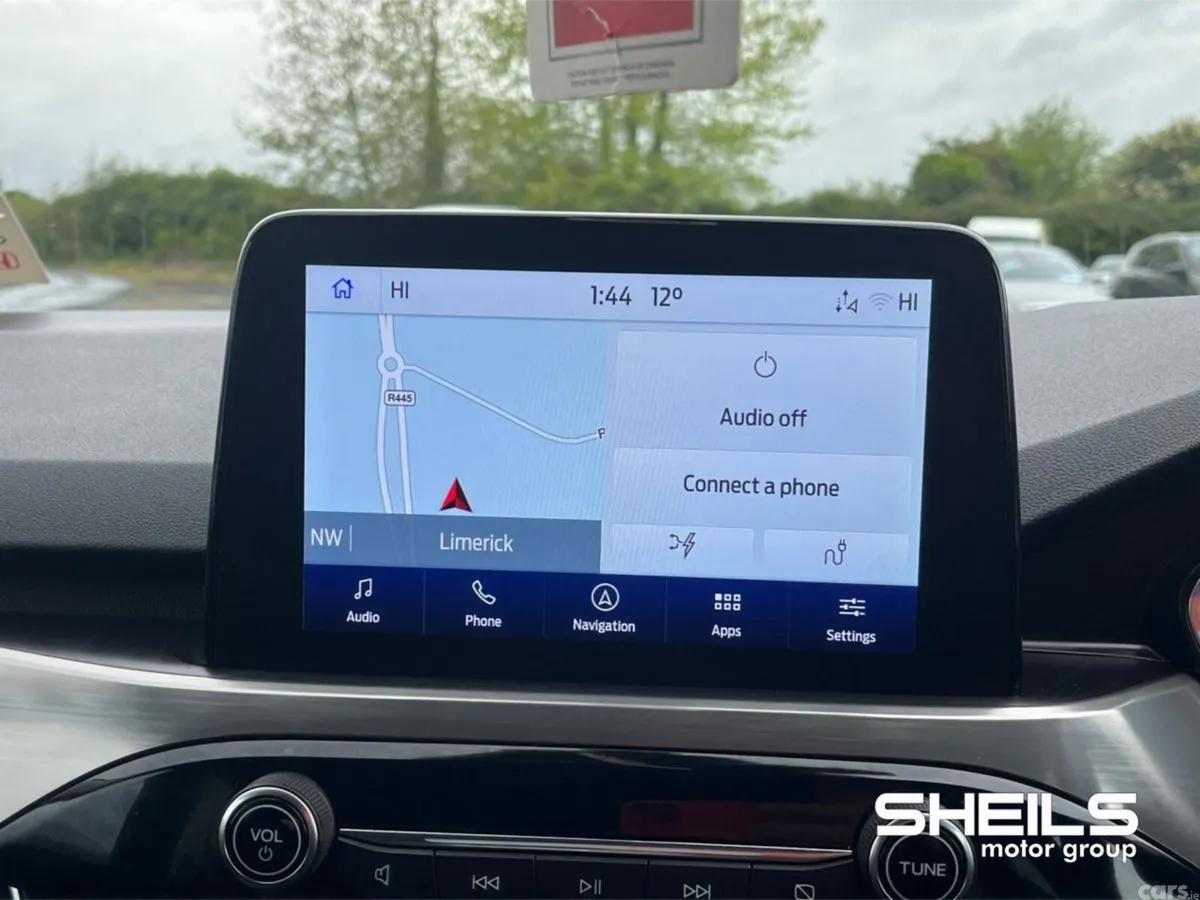 Ford Kuga SUV, Petrol Hybrid, 2022, Black