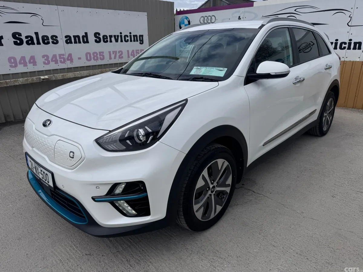 Kia e-Niro Estate/Jeep, Electric, 2021, White