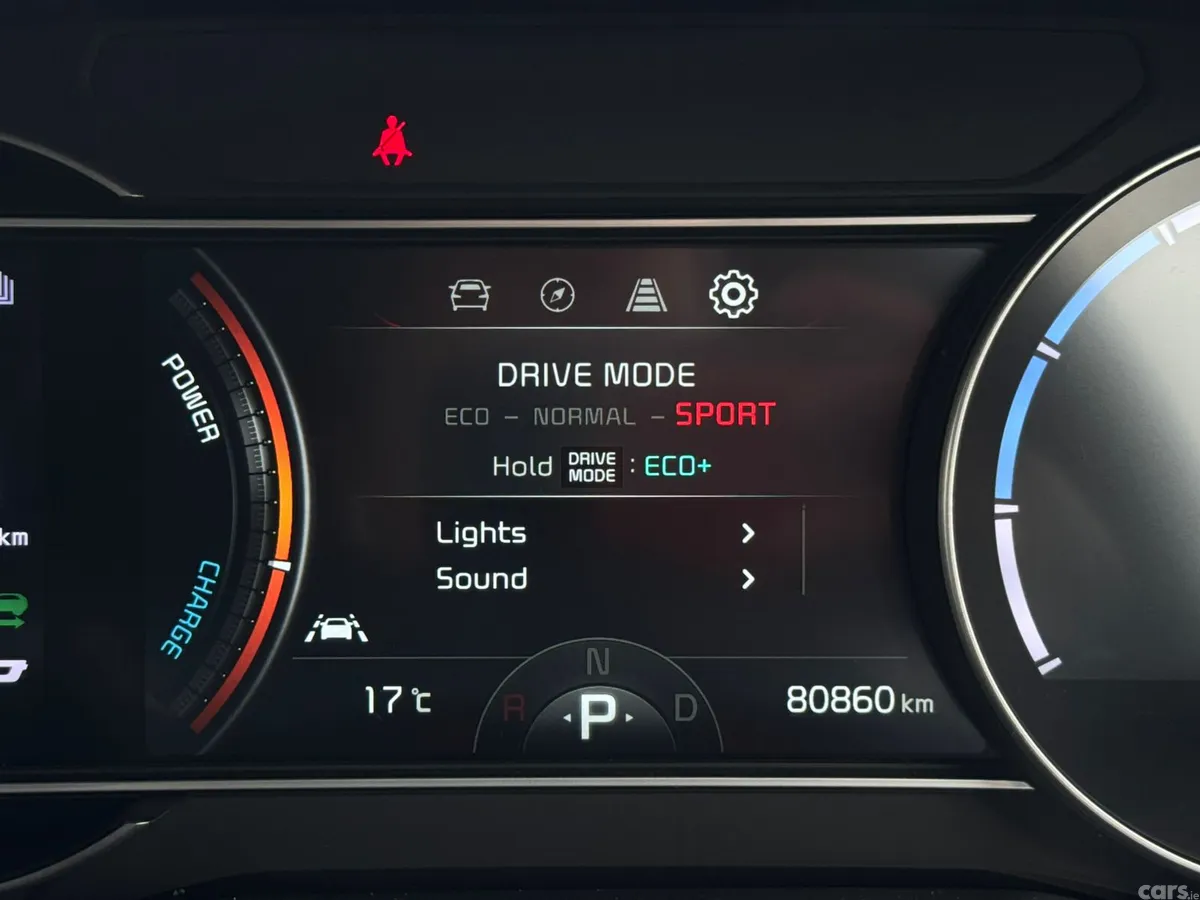 Kia e-Niro Estate/Jeep, Electric, 2021, White