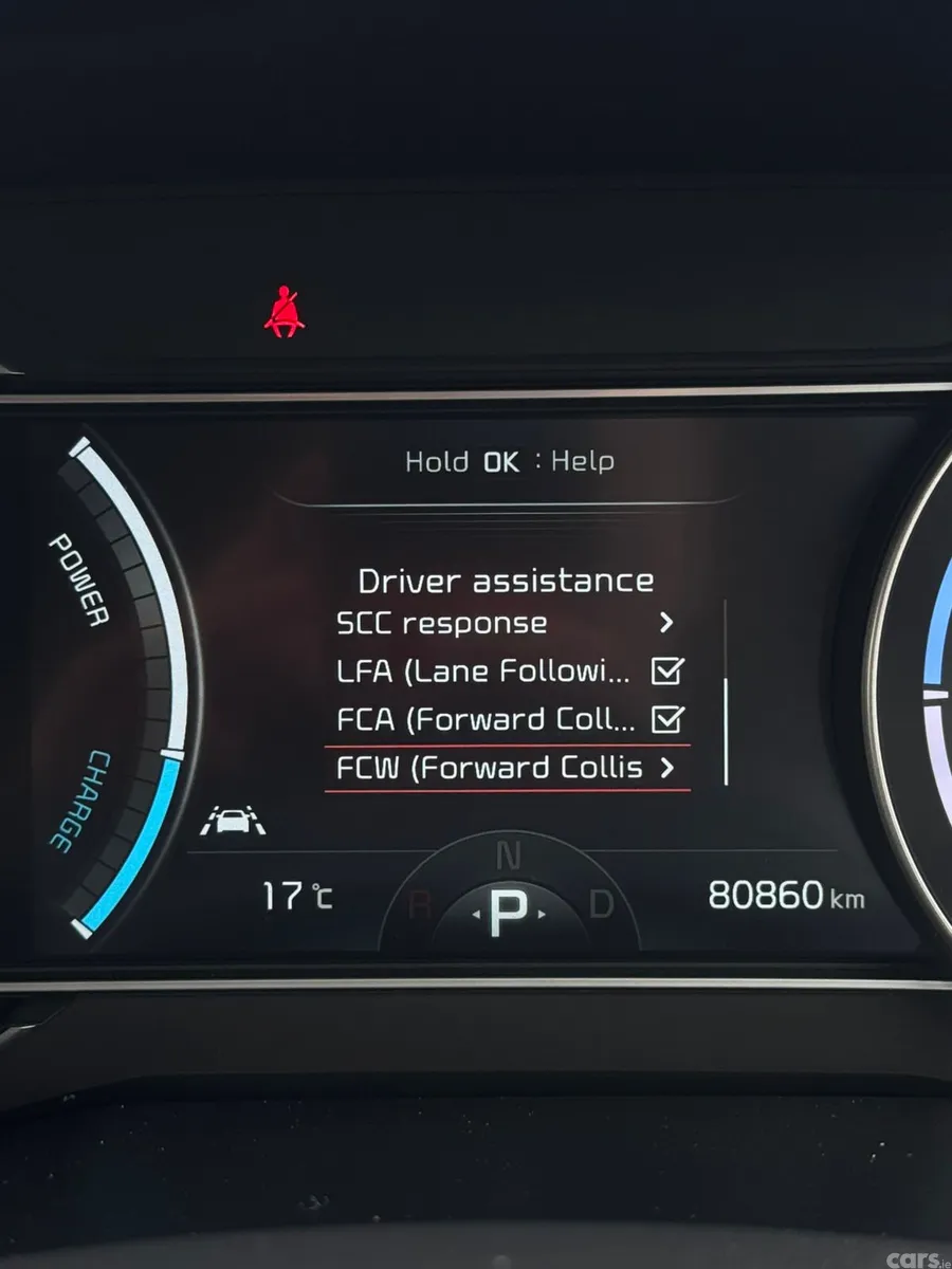 Kia e-Niro Estate/Jeep, Electric, 2021, White