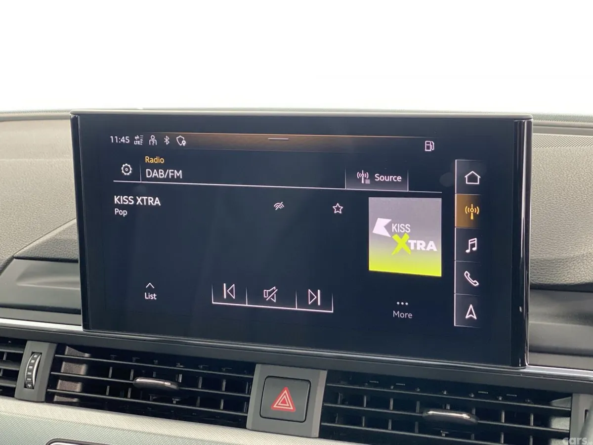 Audi A4 Saloon, Diesel Hybrid, 2022, Grey