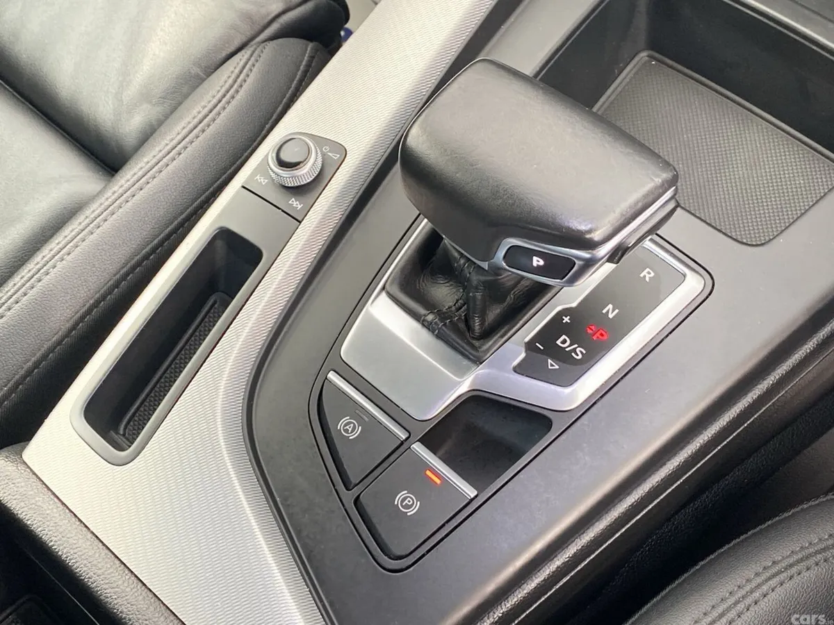 Audi A4 Saloon, Diesel Hybrid, 2022, Grey
