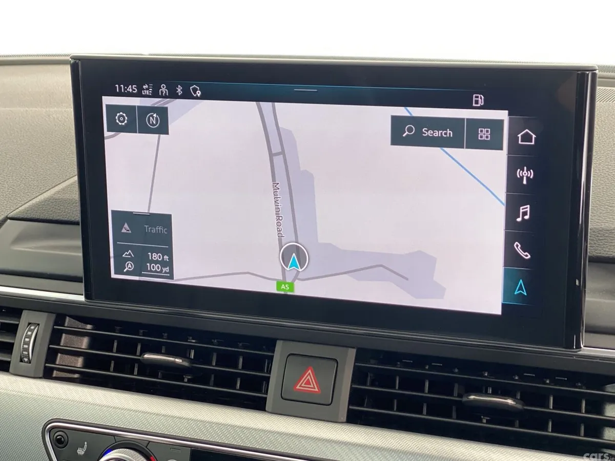 Audi A4 Saloon, Diesel Hybrid, 2022, Grey