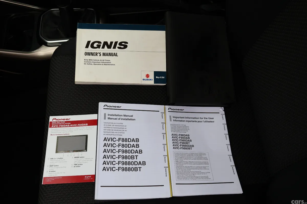 Suzuki Ignis Hatchback, Petrol, 2017, Red