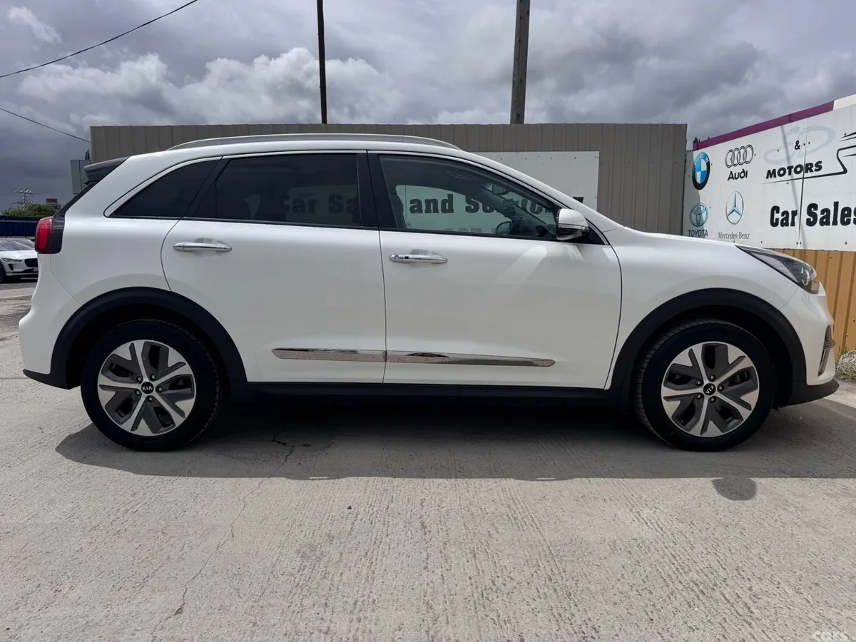 Kia Niro SUV, Electric, 2021, White