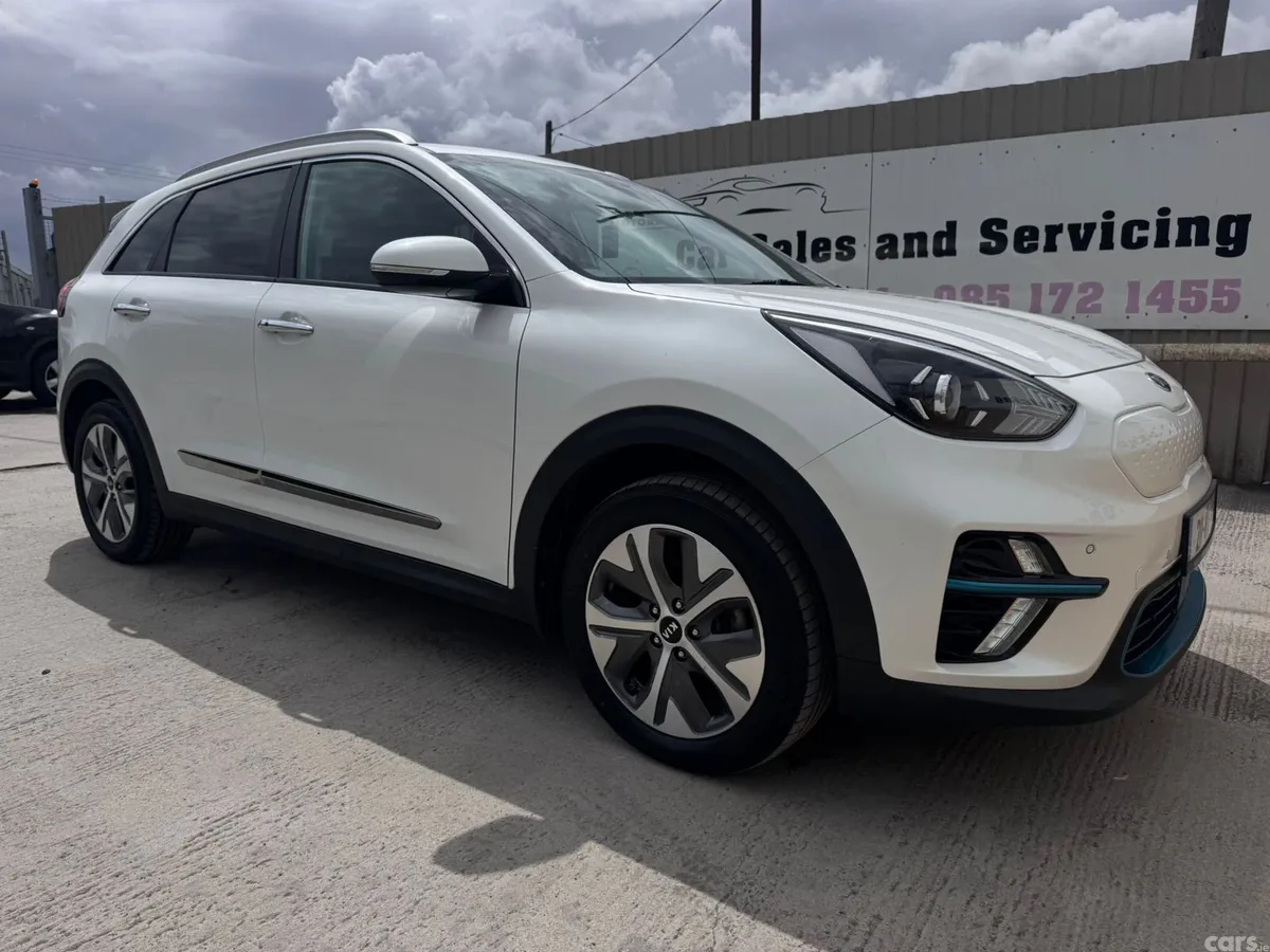 Kia Niro SUV, Electric, 2021, White