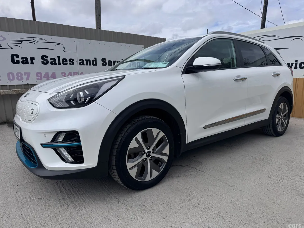 Kia Niro SUV, Electric, 2021, White