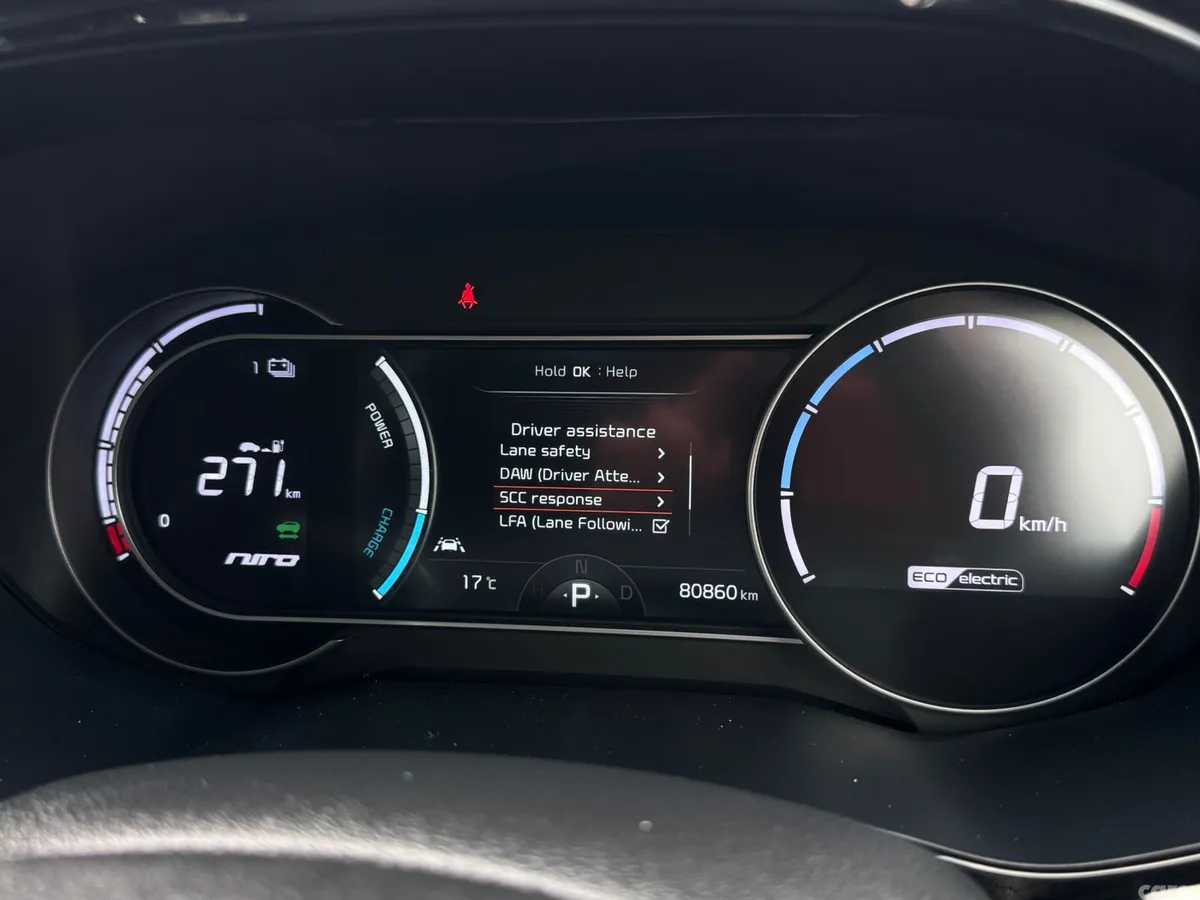 Kia Niro SUV, Electric, 2021, White