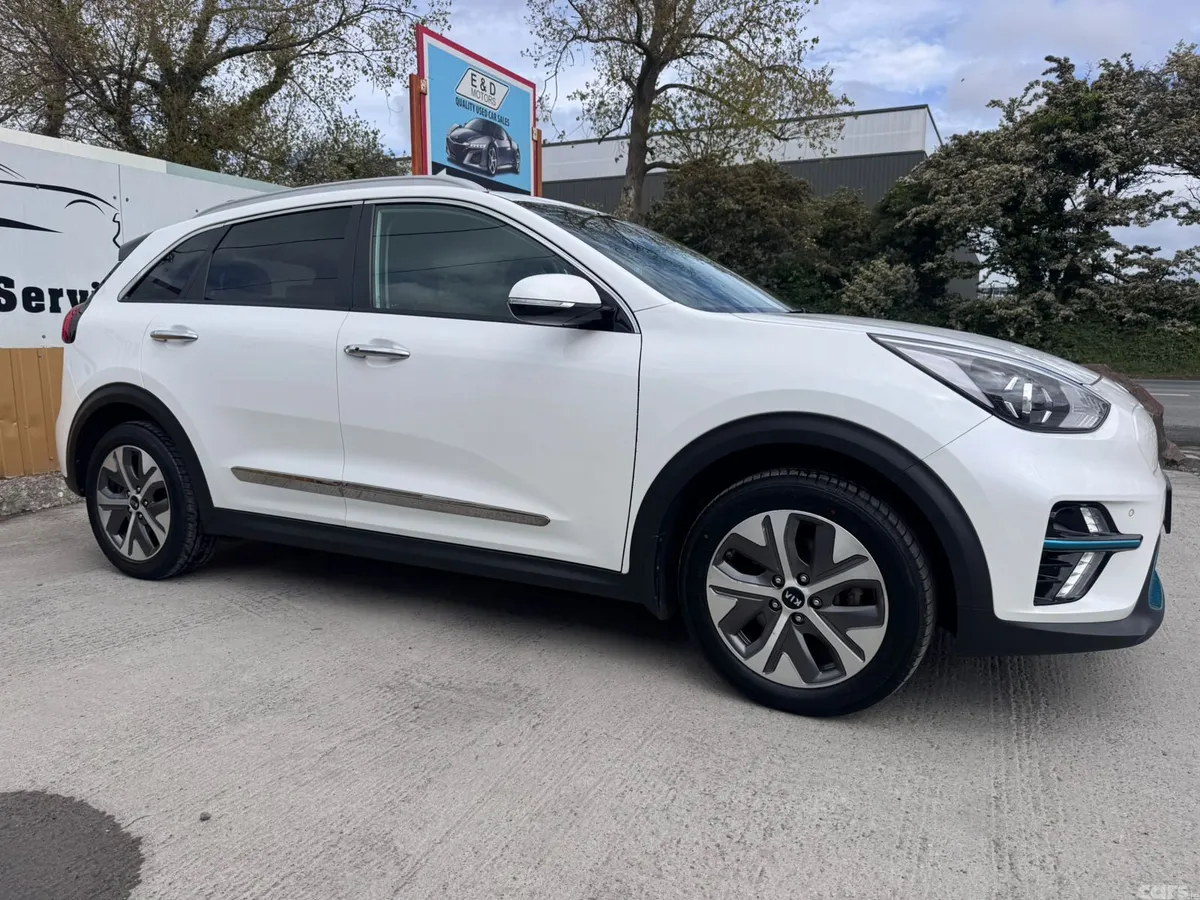 Kia Niro SUV, Electric, 2021, White