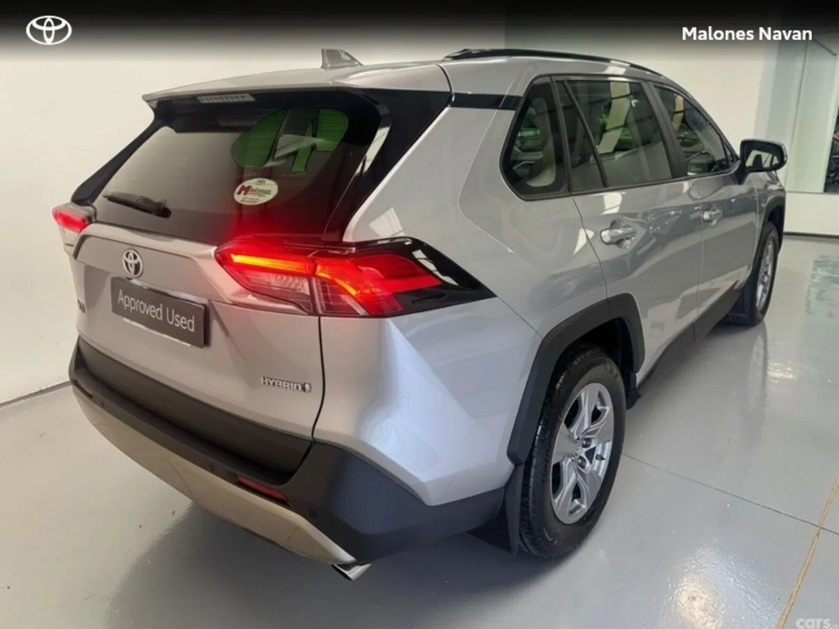 Toyota RAV4 SUV, Petrol Hybrid, 2024, Silver